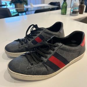 Men’s Ace GG Gucci Monogram Sneakers